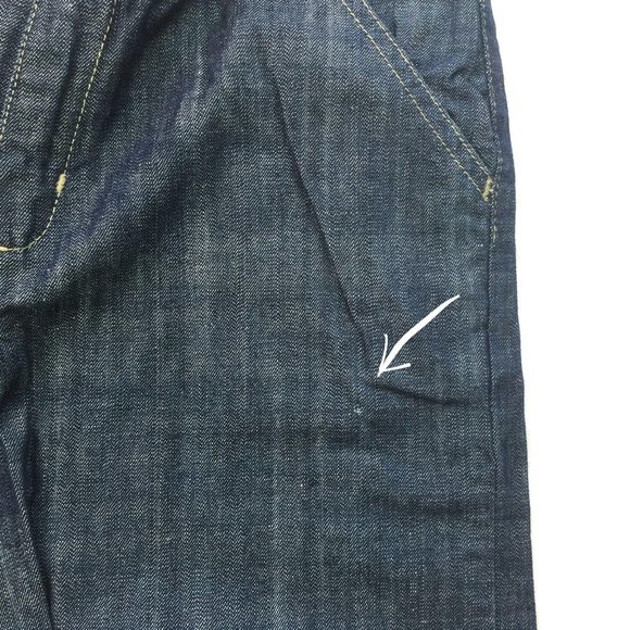 Levi’s Wide Leg Jeans Blue Womens 26 L=M - Picture 4 of 14